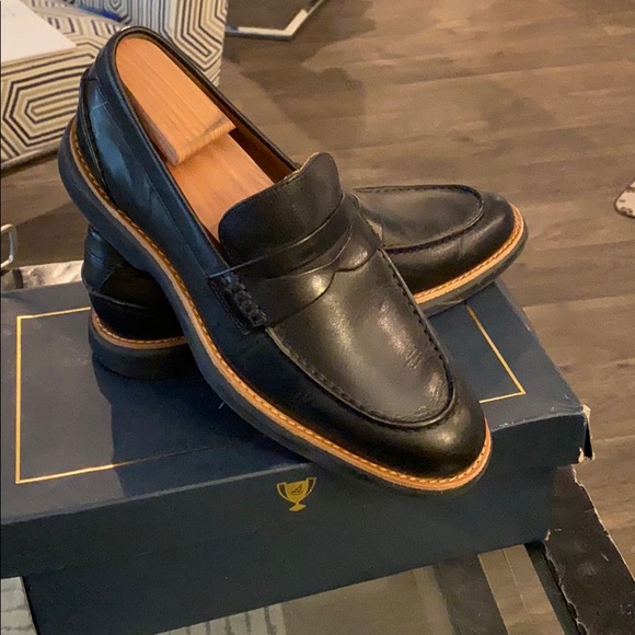 Men's Gold Cup Exeter Penny Loafer - Picture 5 of 7